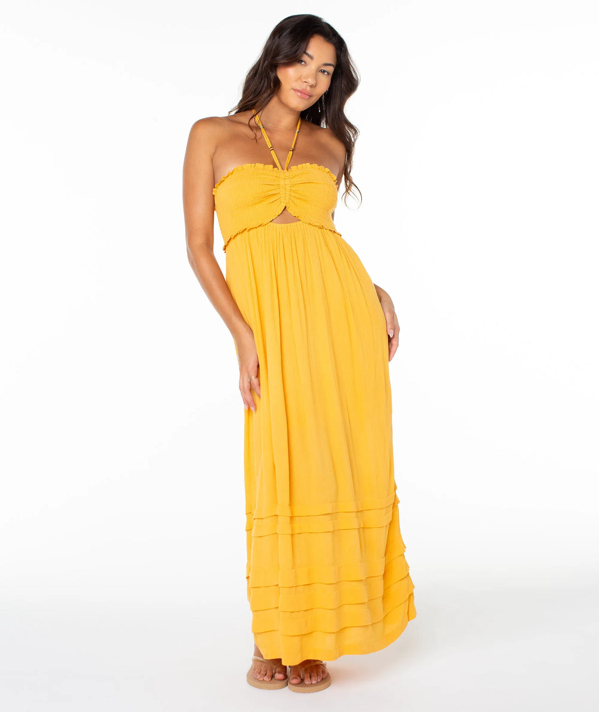 Honey Yellow Solid