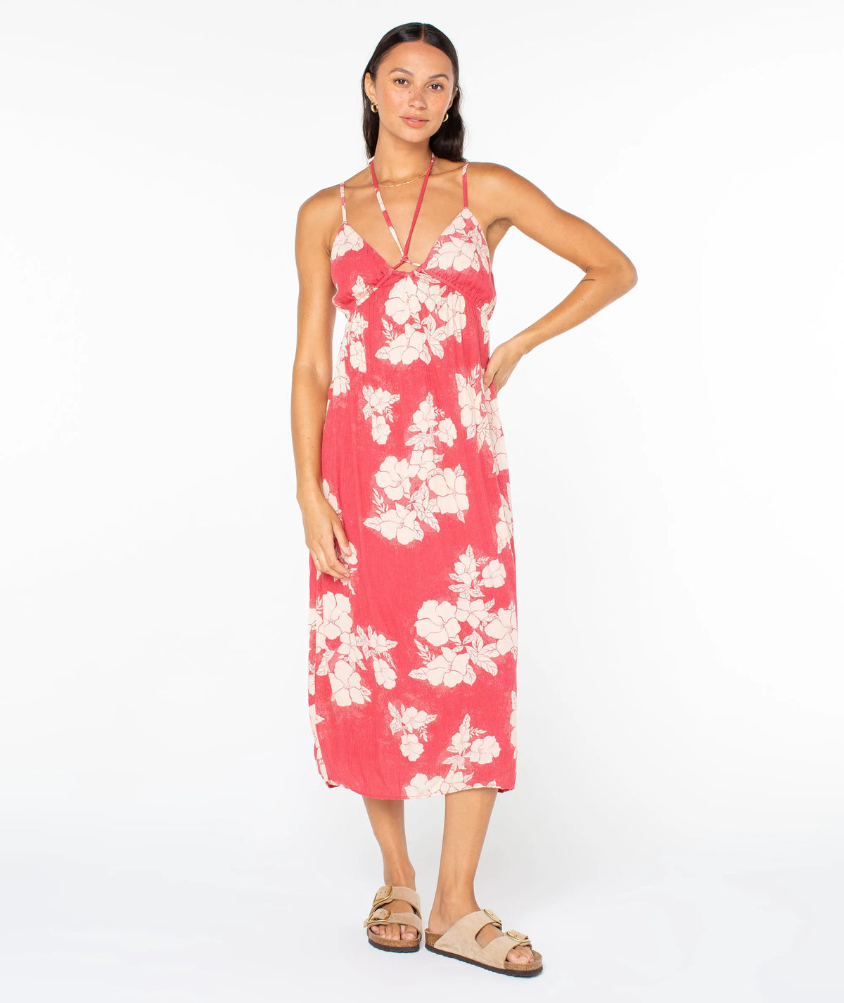 Holly Berry Hibiscus Hideaway