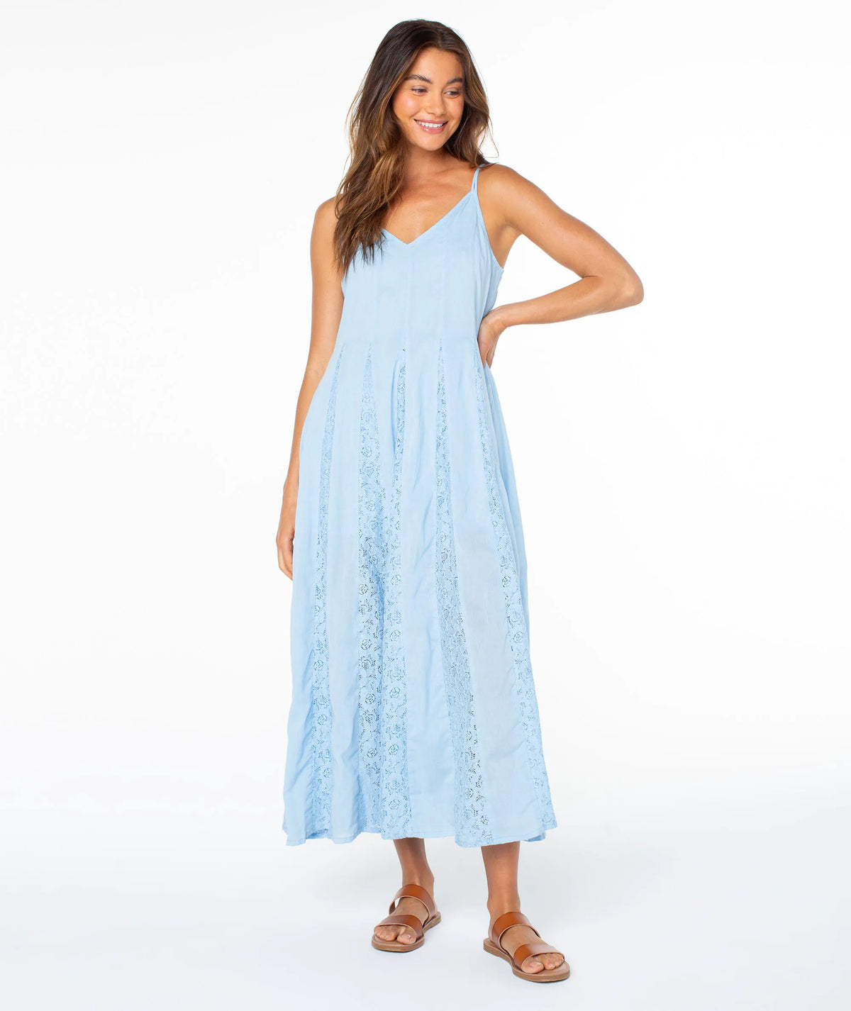 Airy Blue Solid
