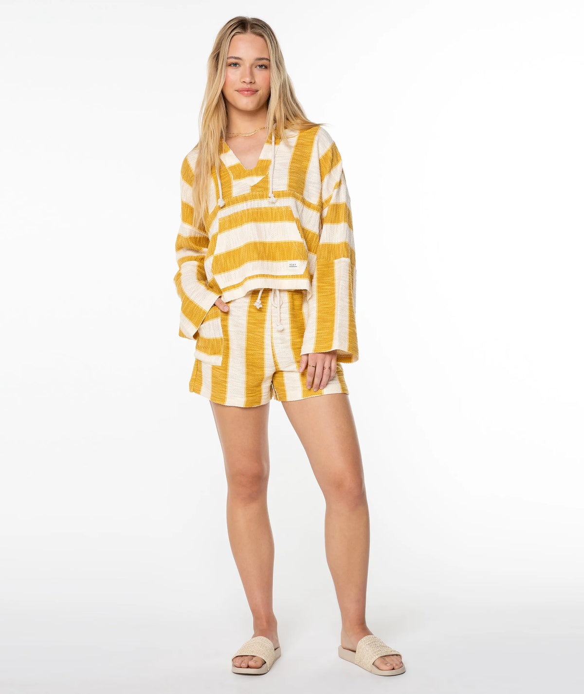 Amber Gold Jungle Beach Stripe