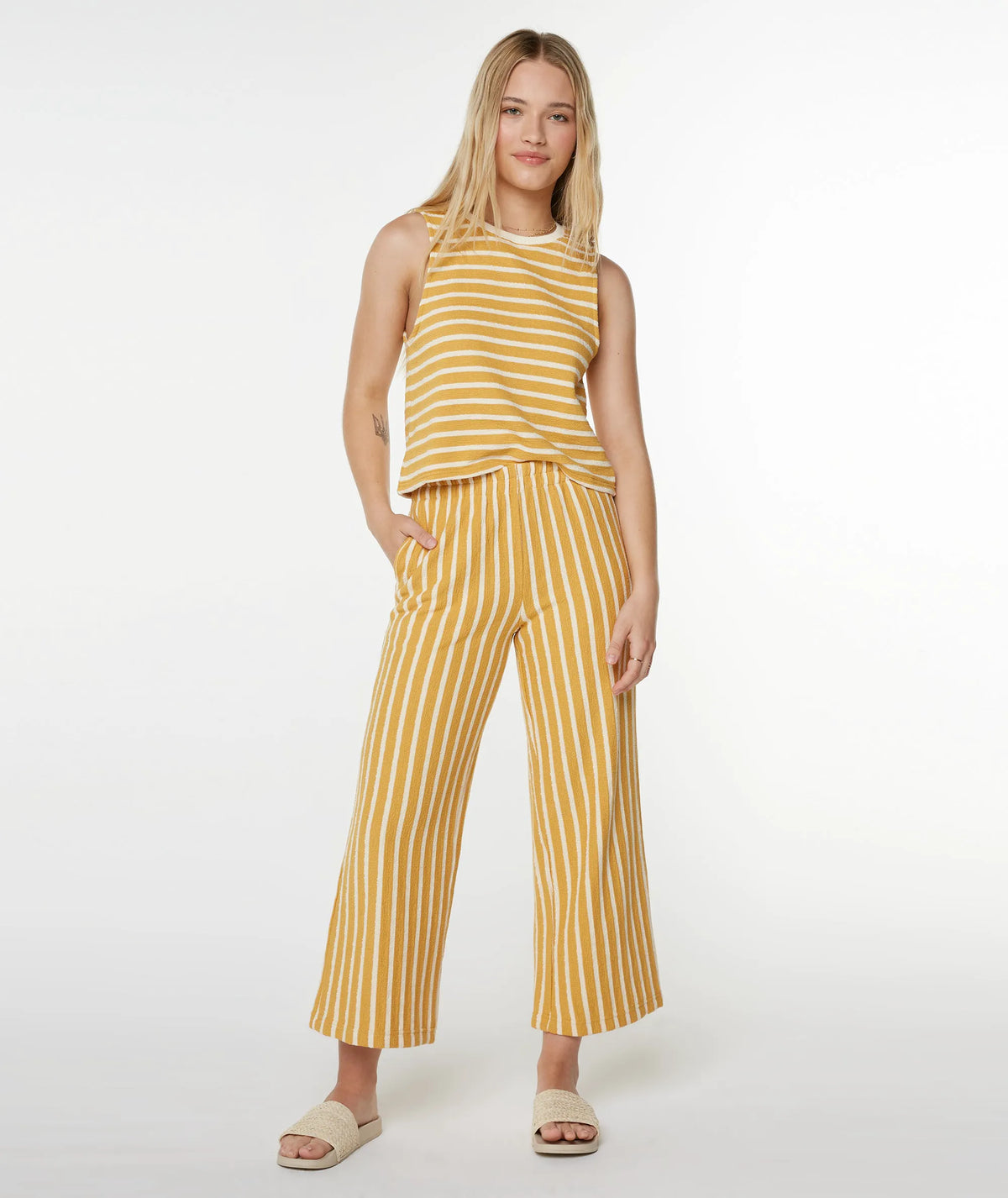 Amber Gold High Tide Stripe