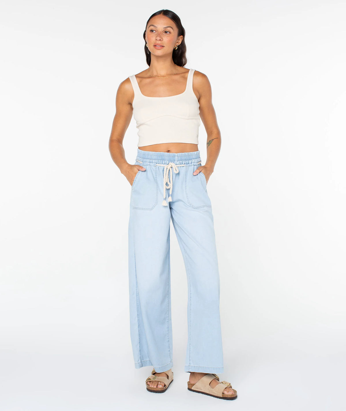 Beached Wash Denim