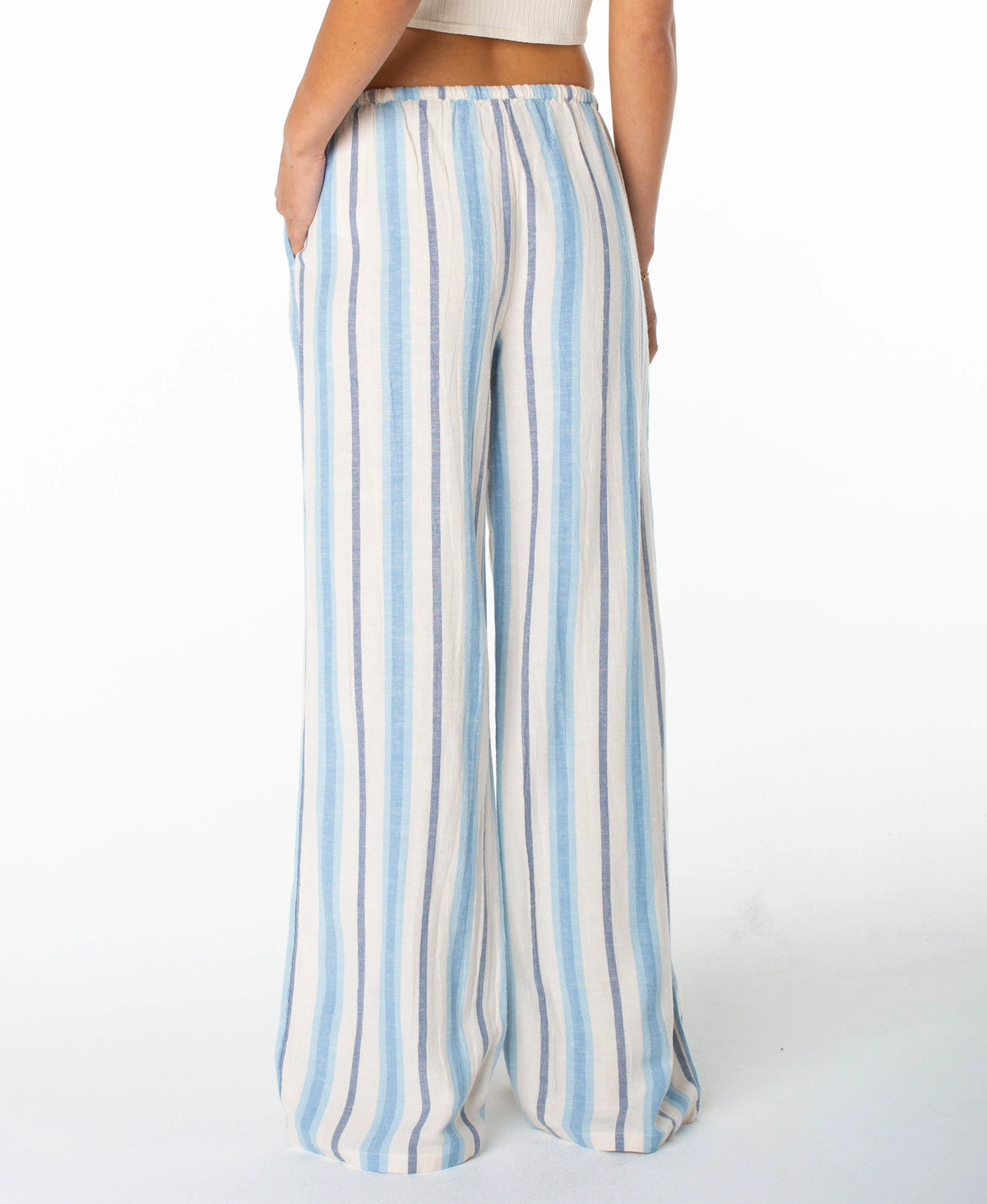 Cerulean Sunny Stripe