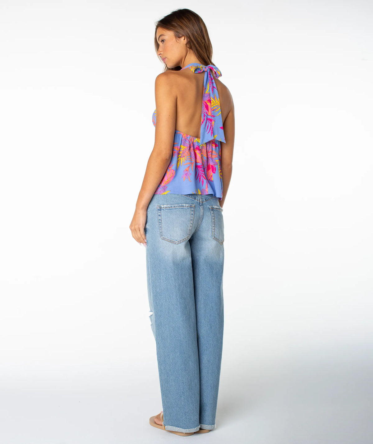 Cornflower Blue Summer Daze