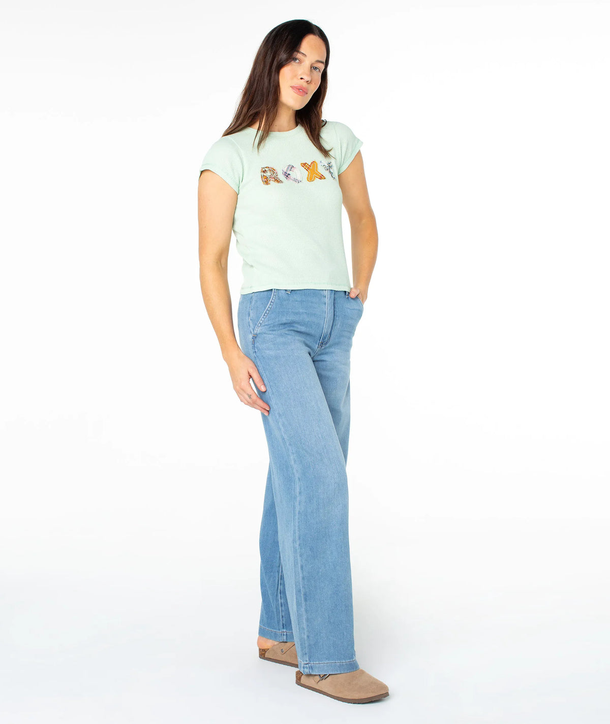 Cameo Green Roxy Patchwork