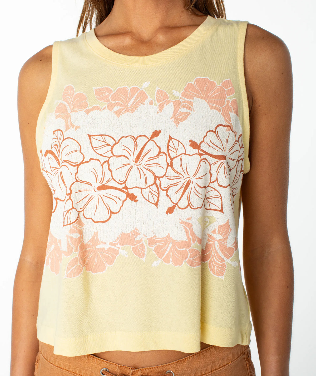 Golden Haze Hibiscus Lei