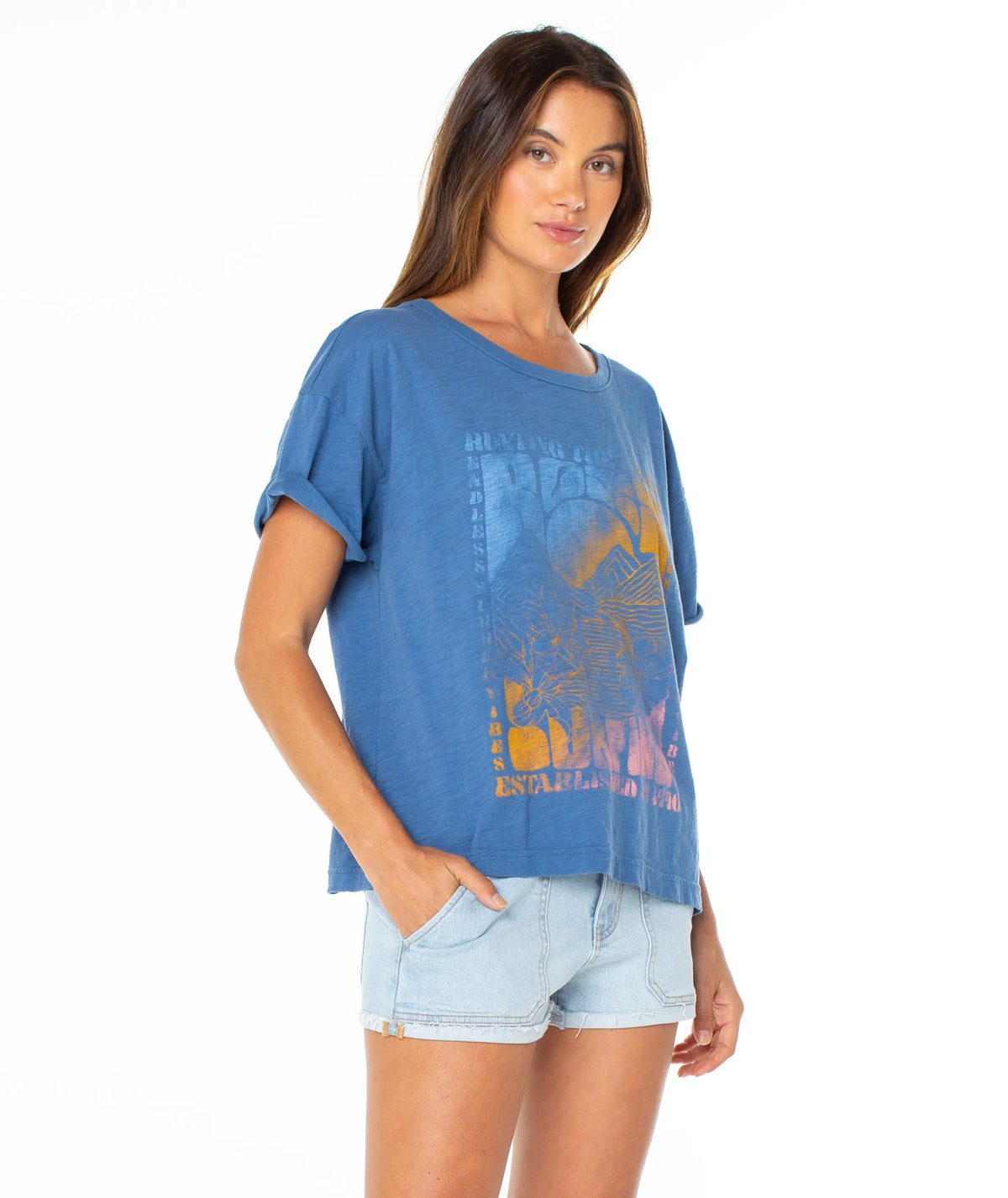 Blue Horizon Sunny Oversize