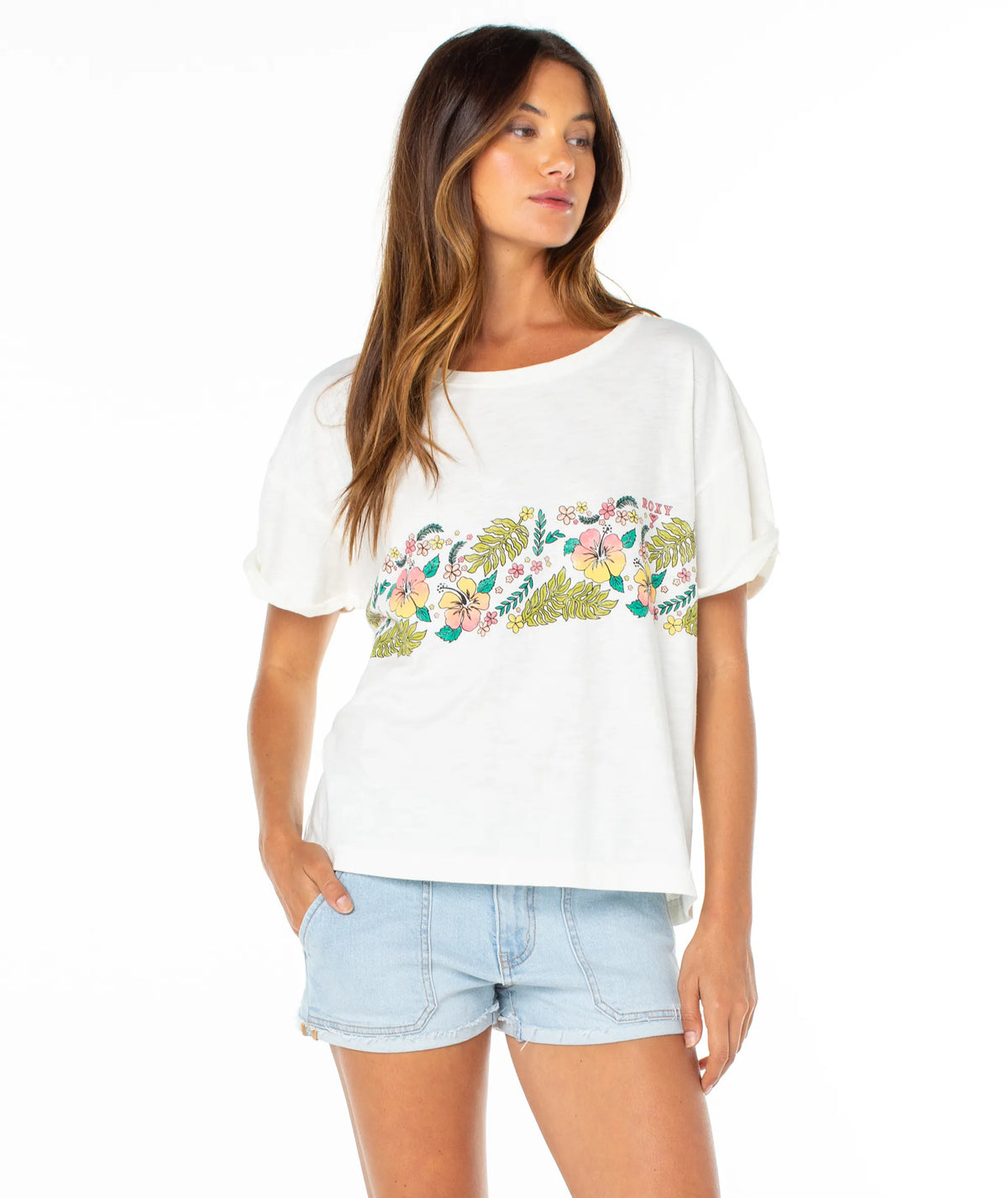 Cloud Dancer Lei Stripe