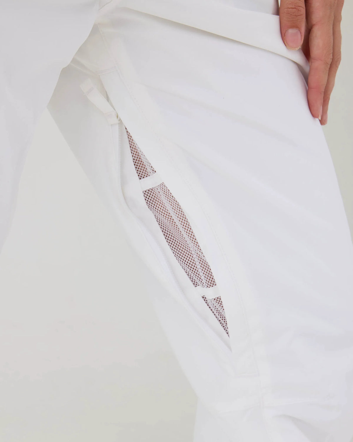 White