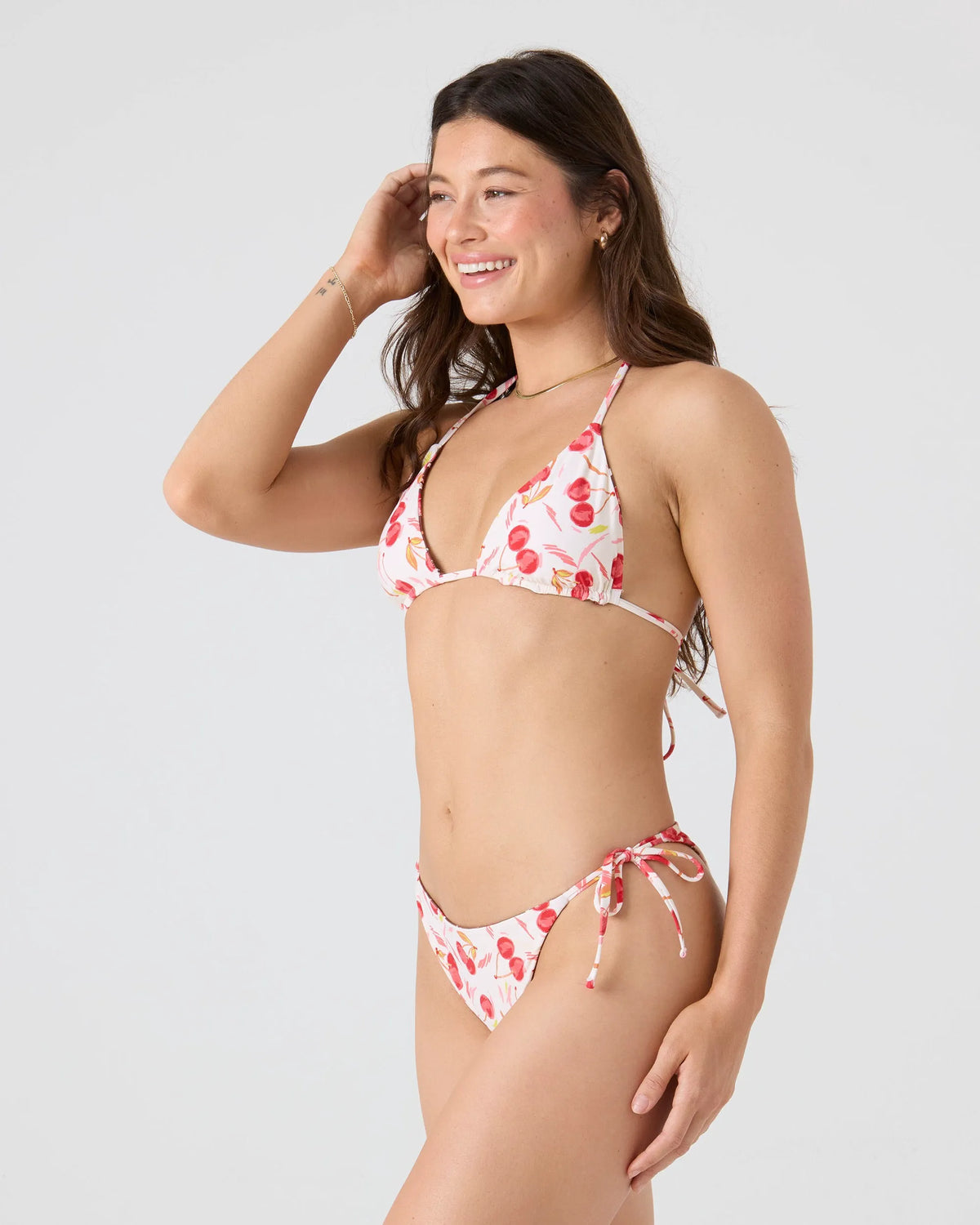Red/Cream