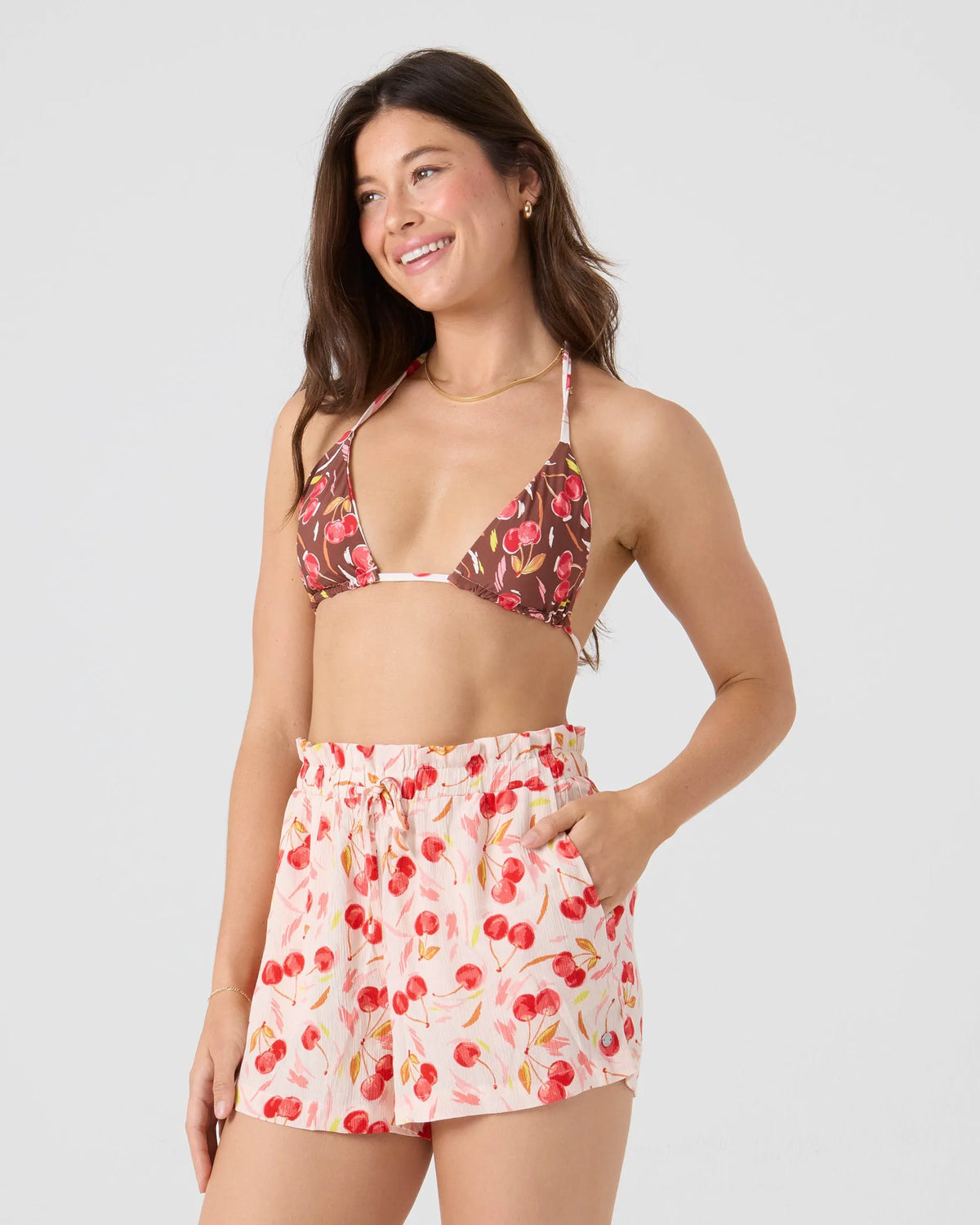 Red/Cream