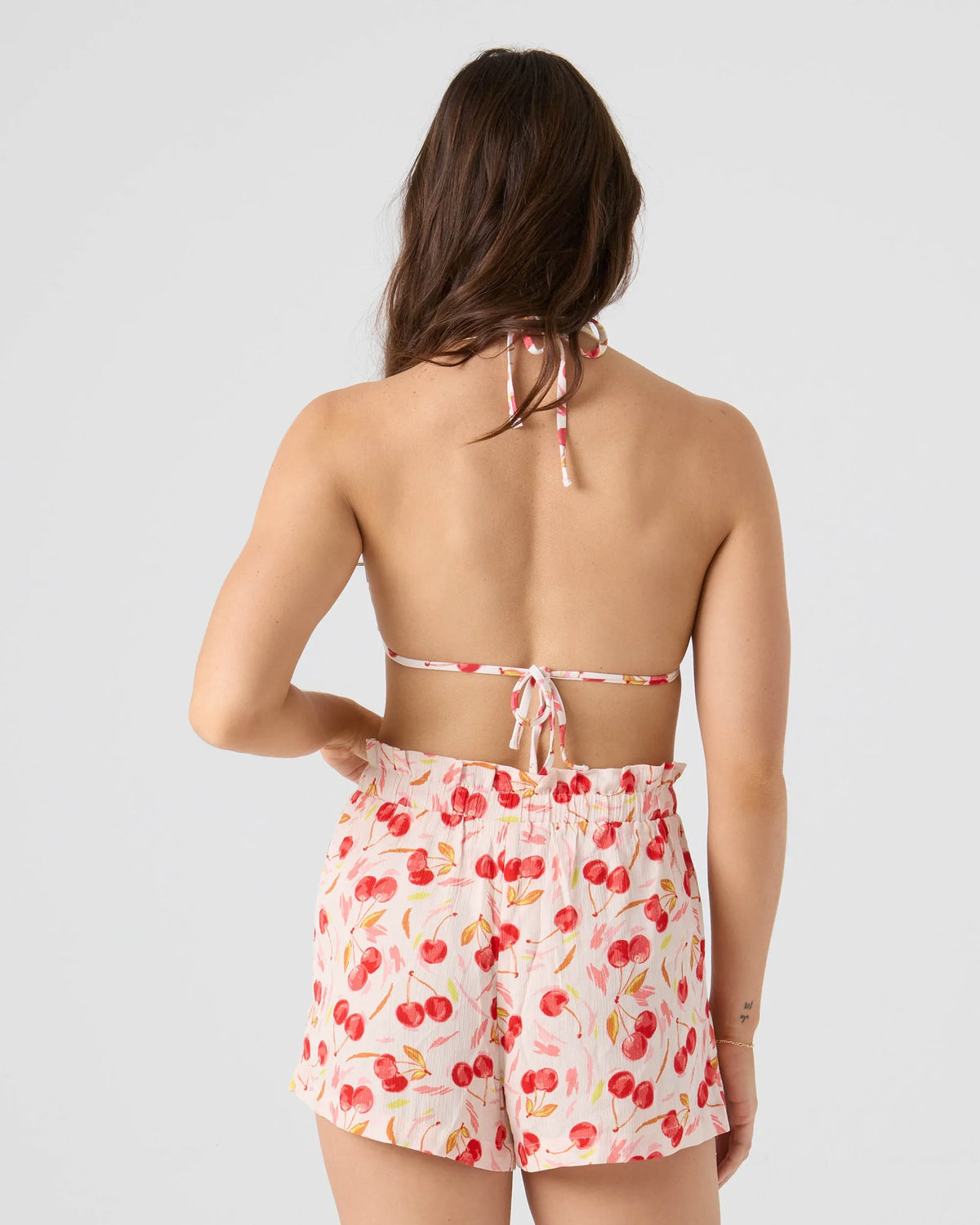 Red/Cream