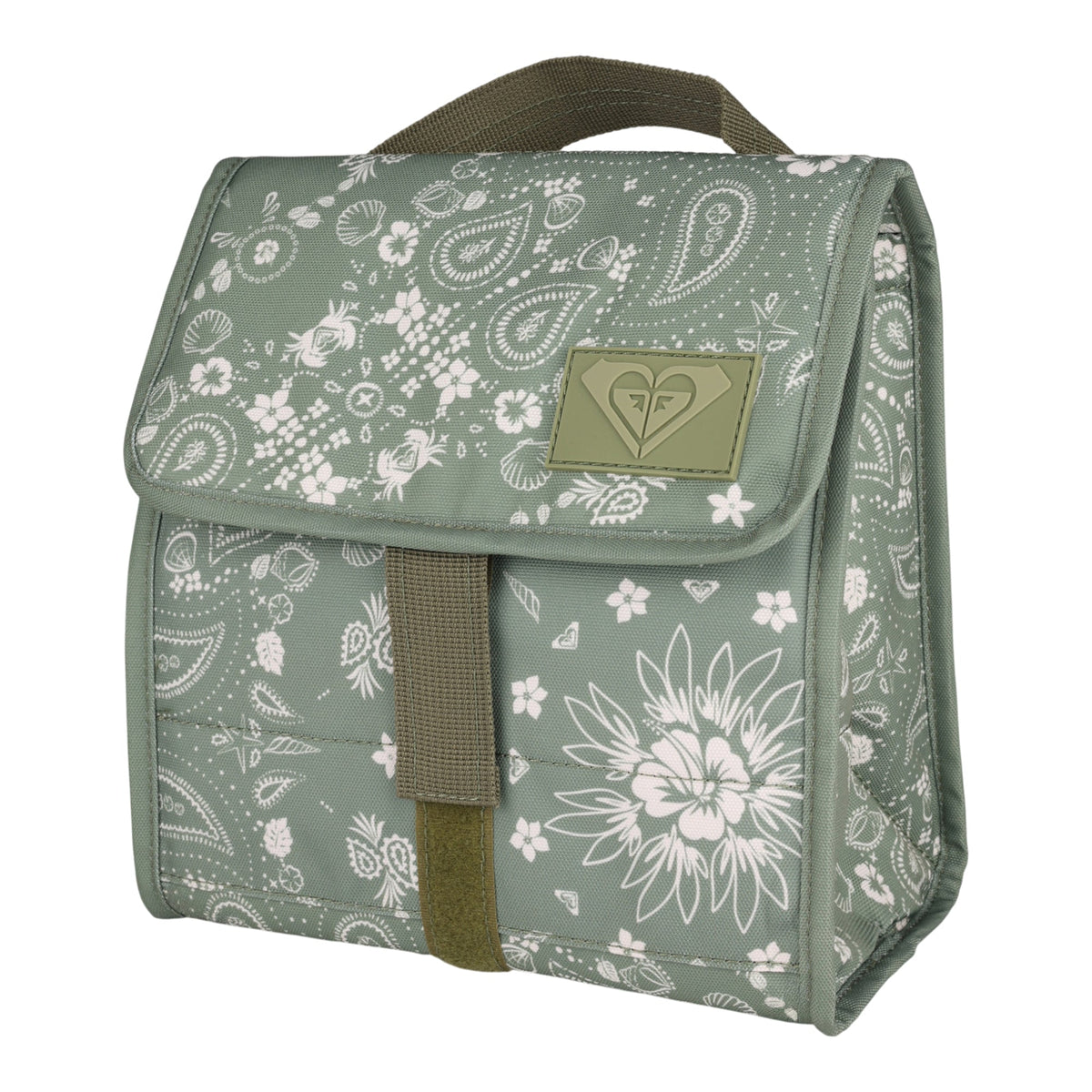 Oil Green Boho Bandana