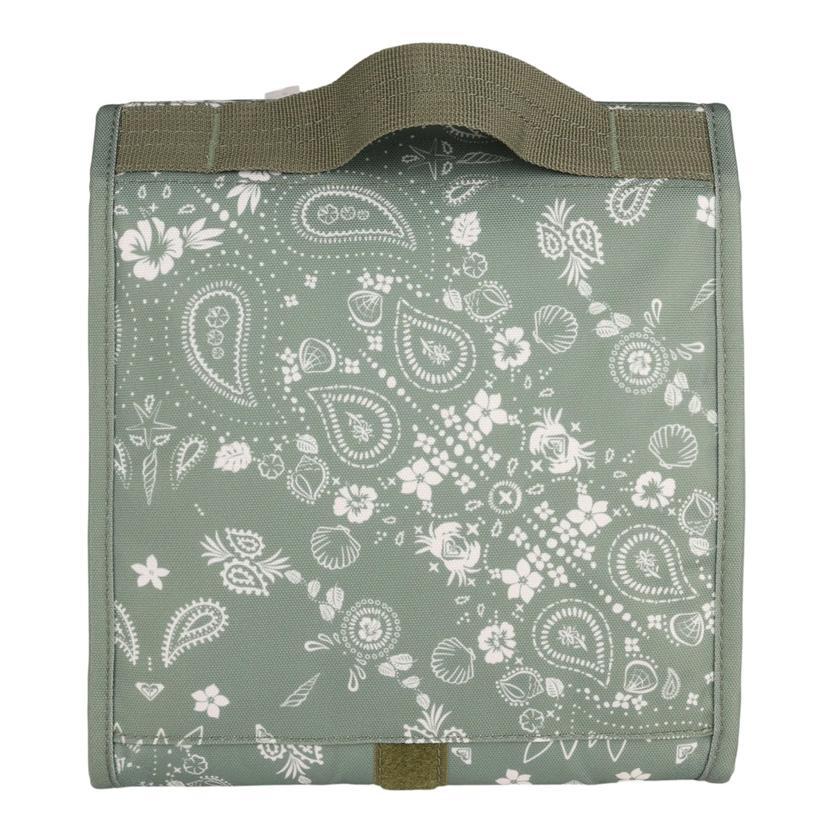 Oil Green Boho Bandana