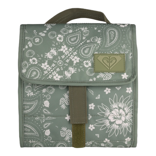 Oil Green Boho Bandana