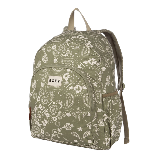 Oil Green Boho Bandana