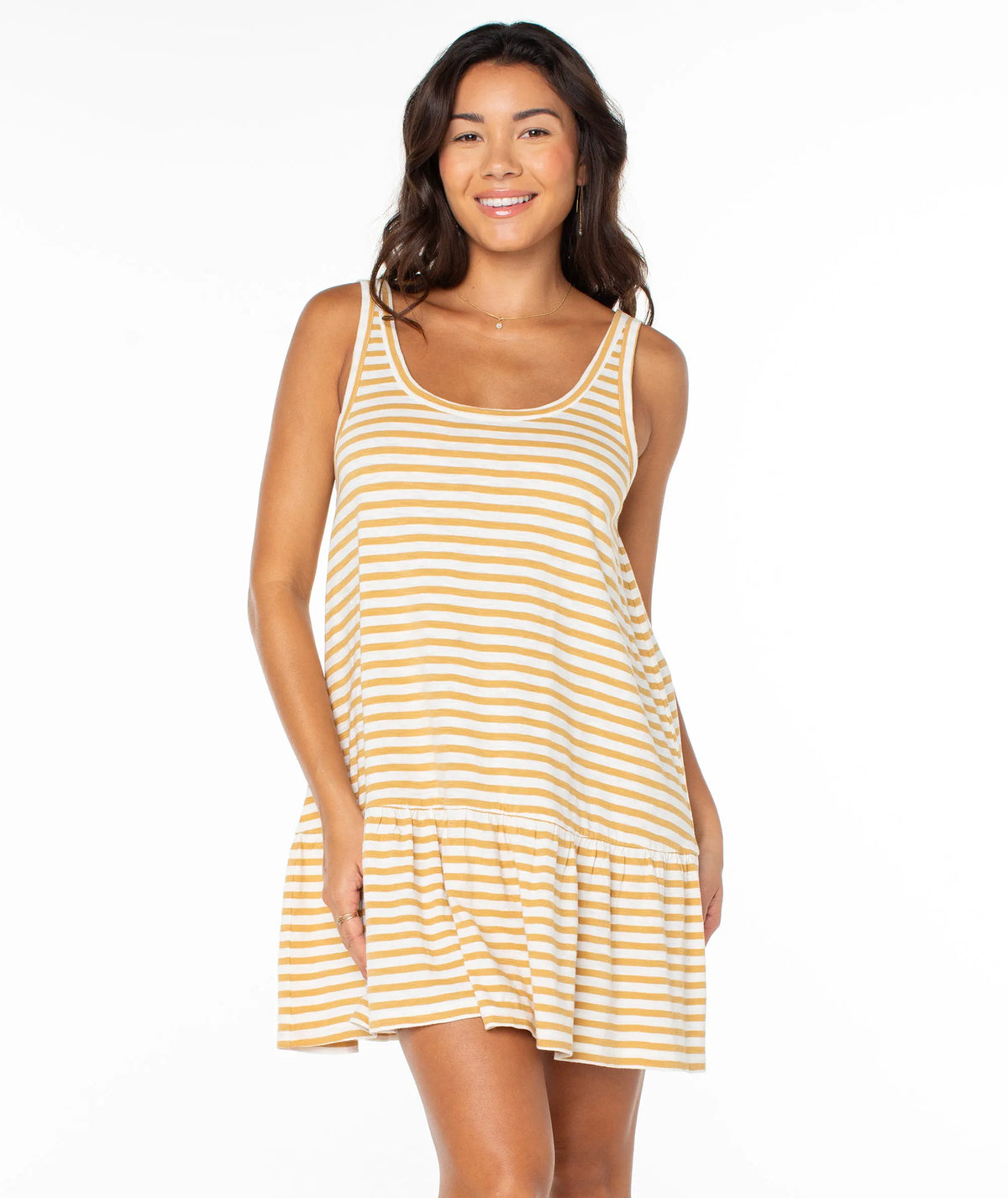 Curry Jail Bird Horizontal Stripe