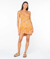 Buckthorn Brown Frangipani Floral