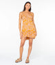 Buckthorn Brown Frangipani Floral