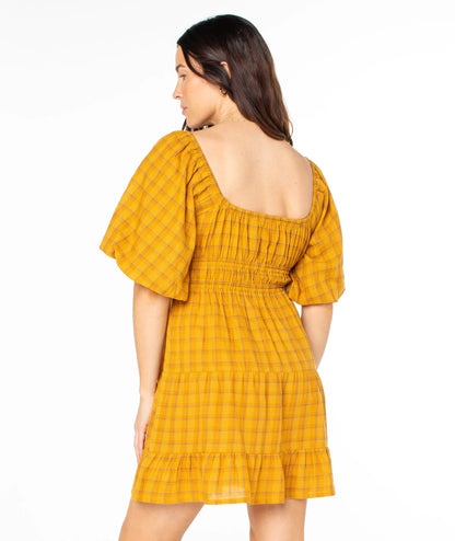 Buckthorn Brown Mini Zephyr Plaid