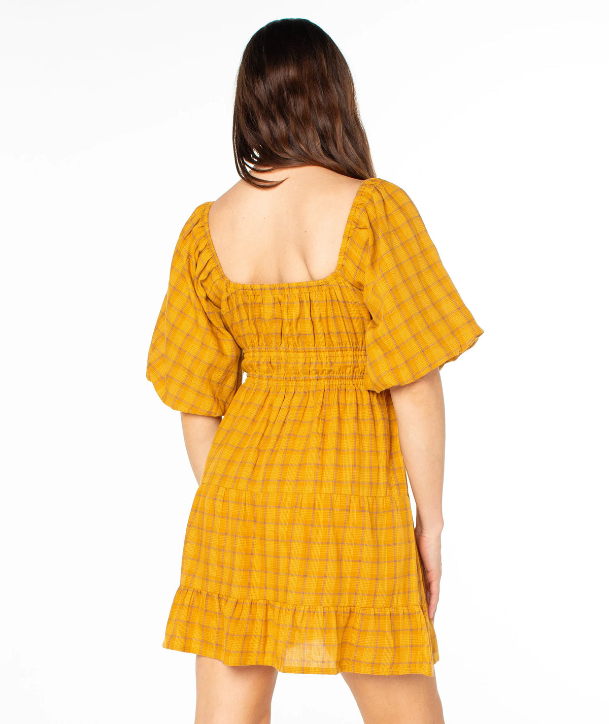 Buckthorn Brown Mini Zephyr Plaid