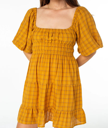 Buckthorn Brown Mini Zephyr Plaid