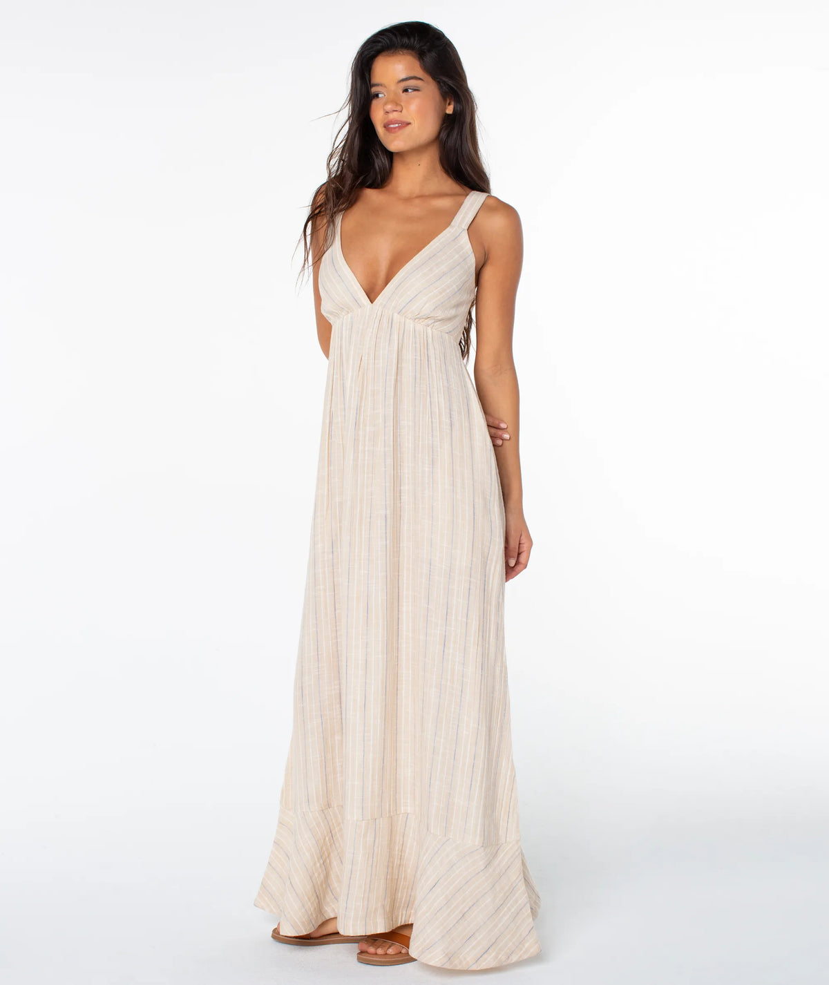 Doeskin Parchment Tbd Stripe