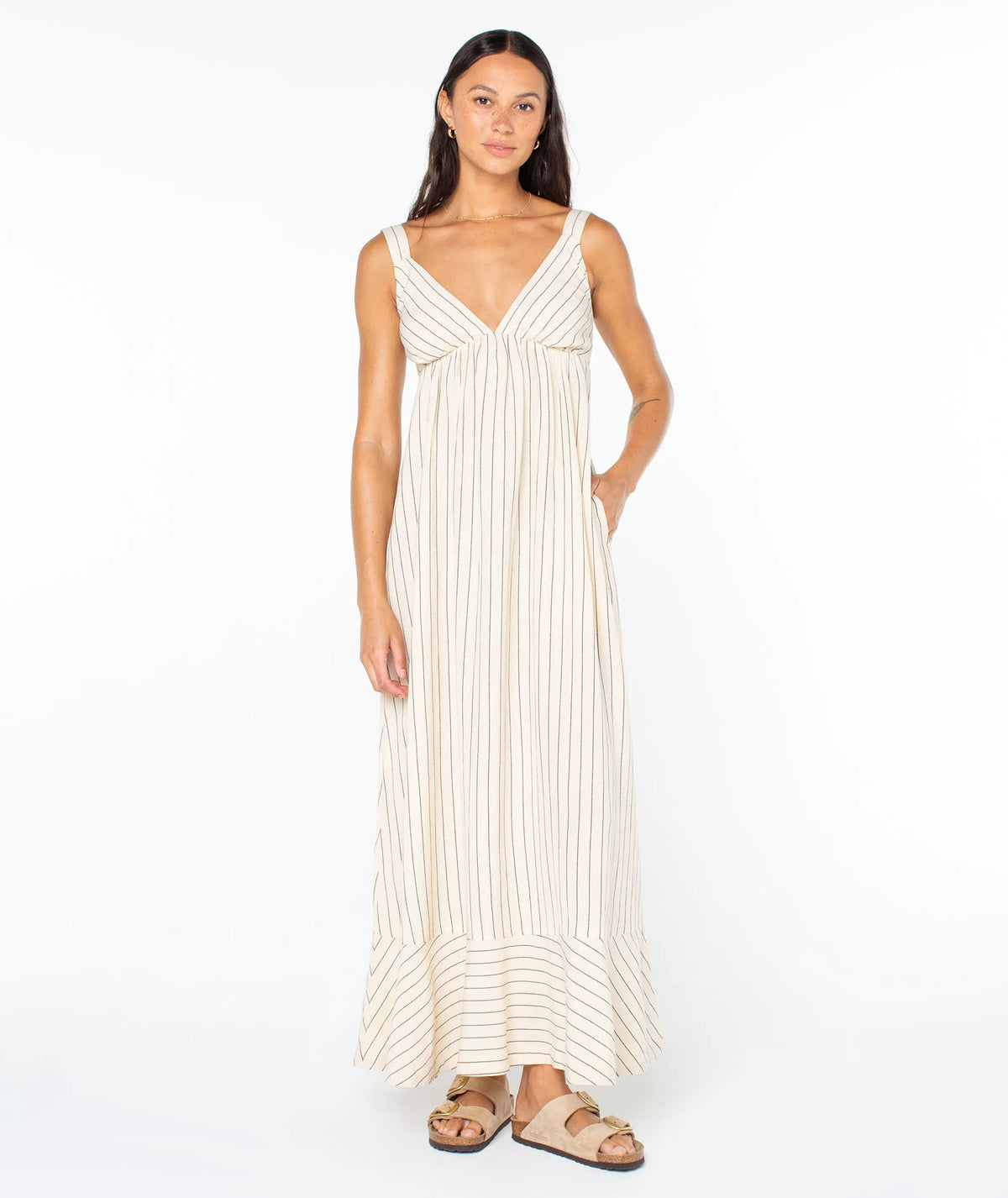 Parchment Simple Stripe