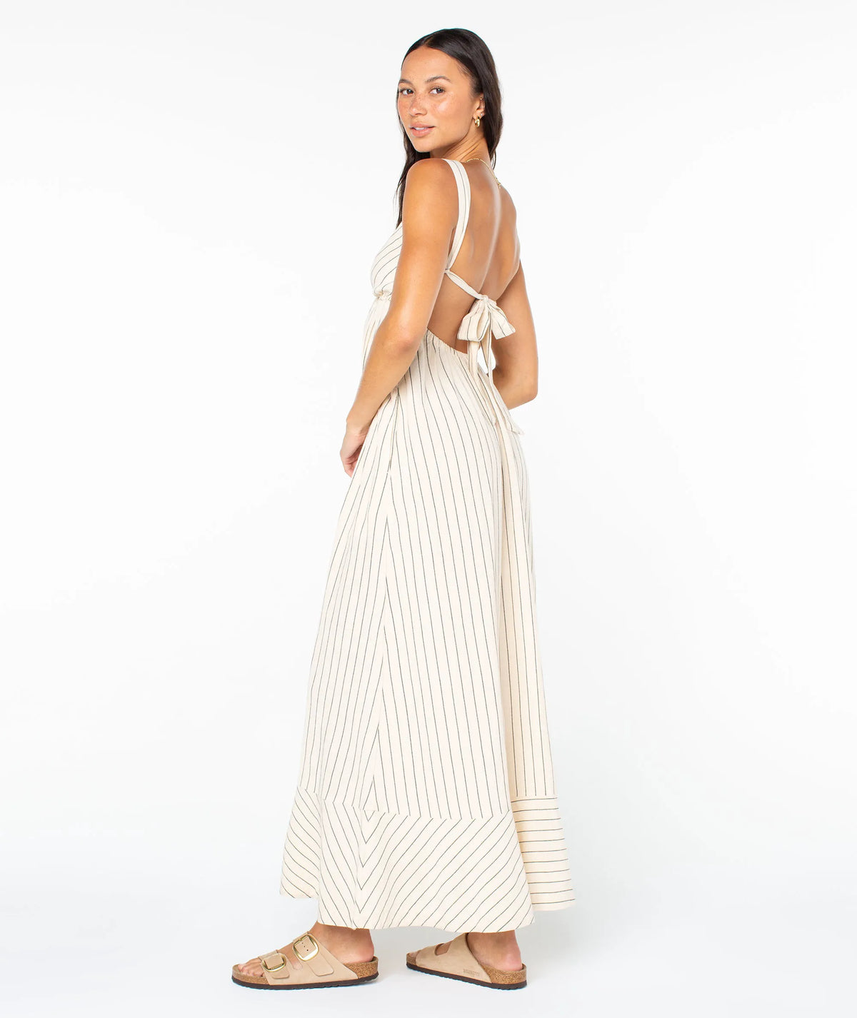 Parchment Simple Stripe