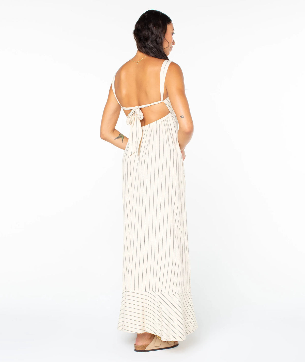 Parchment Simple Stripe