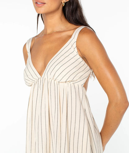 Parchment Simple Stripe