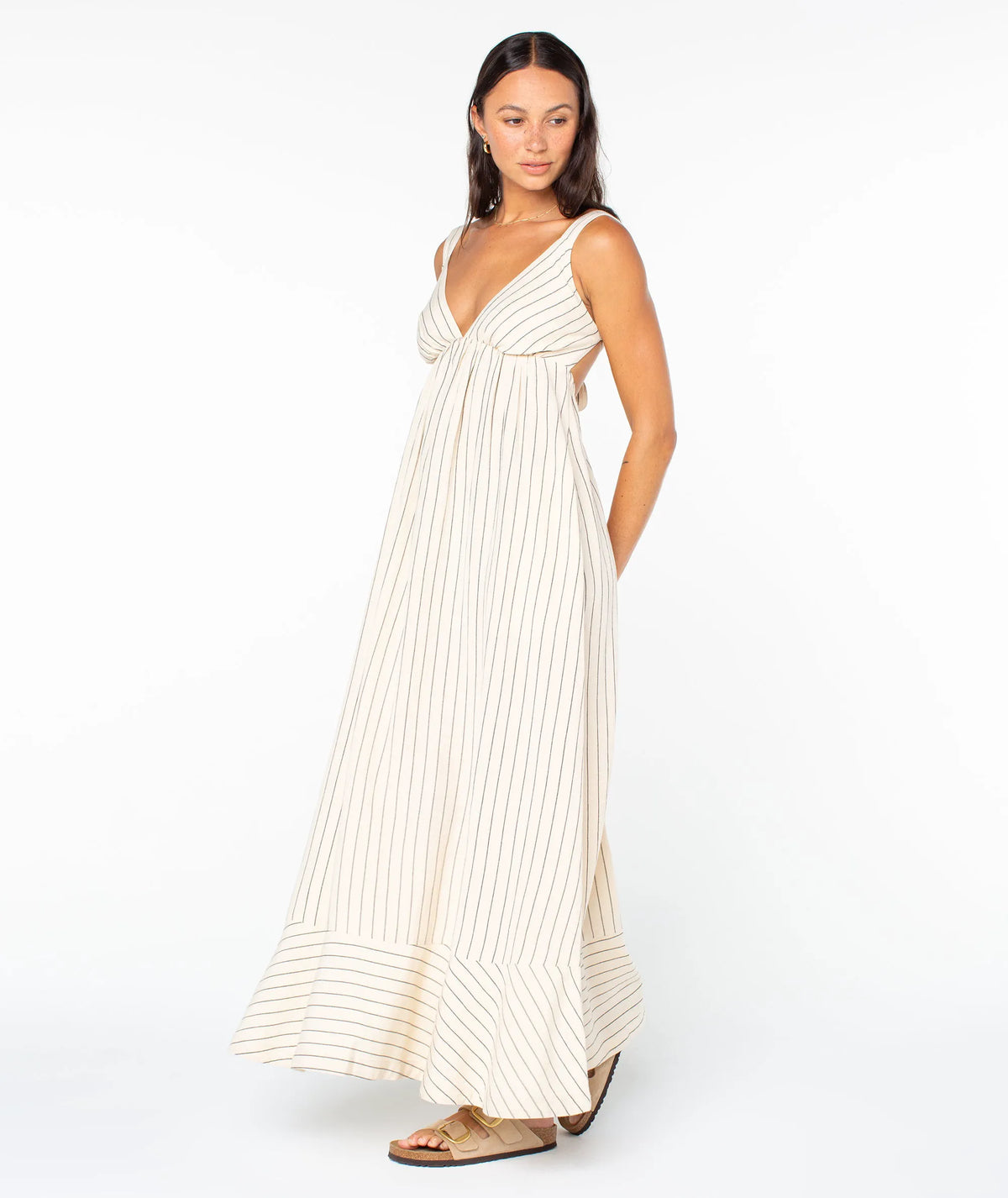 Parchment Simple Stripe
