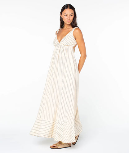 Parchment Simple Stripe