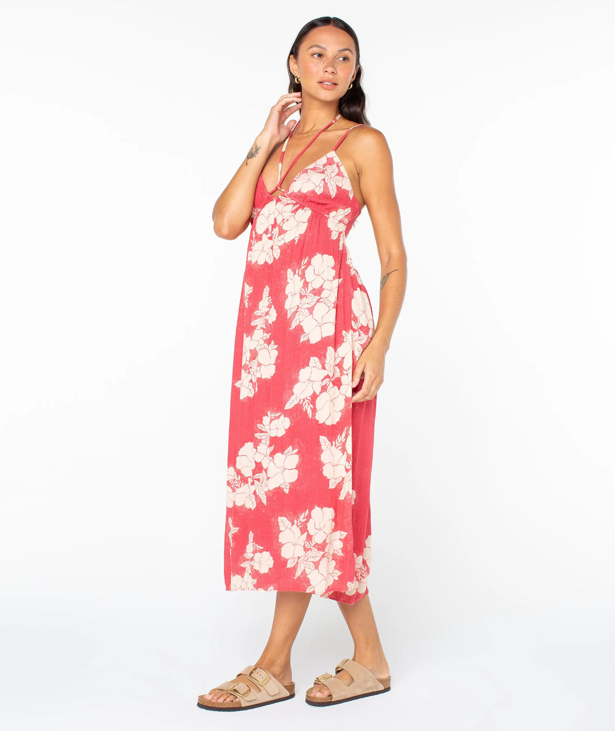 Holly Berry Hibiscus Hideaway