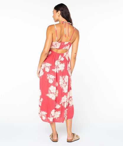 Holly Berry Hibiscus Hideaway