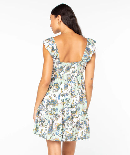 Captains Blue Panama Paisley