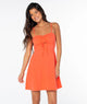 Hot Coral Solid