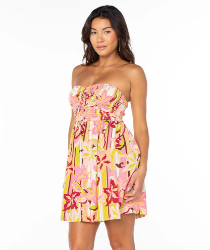 Strawberry Pink Bohemian