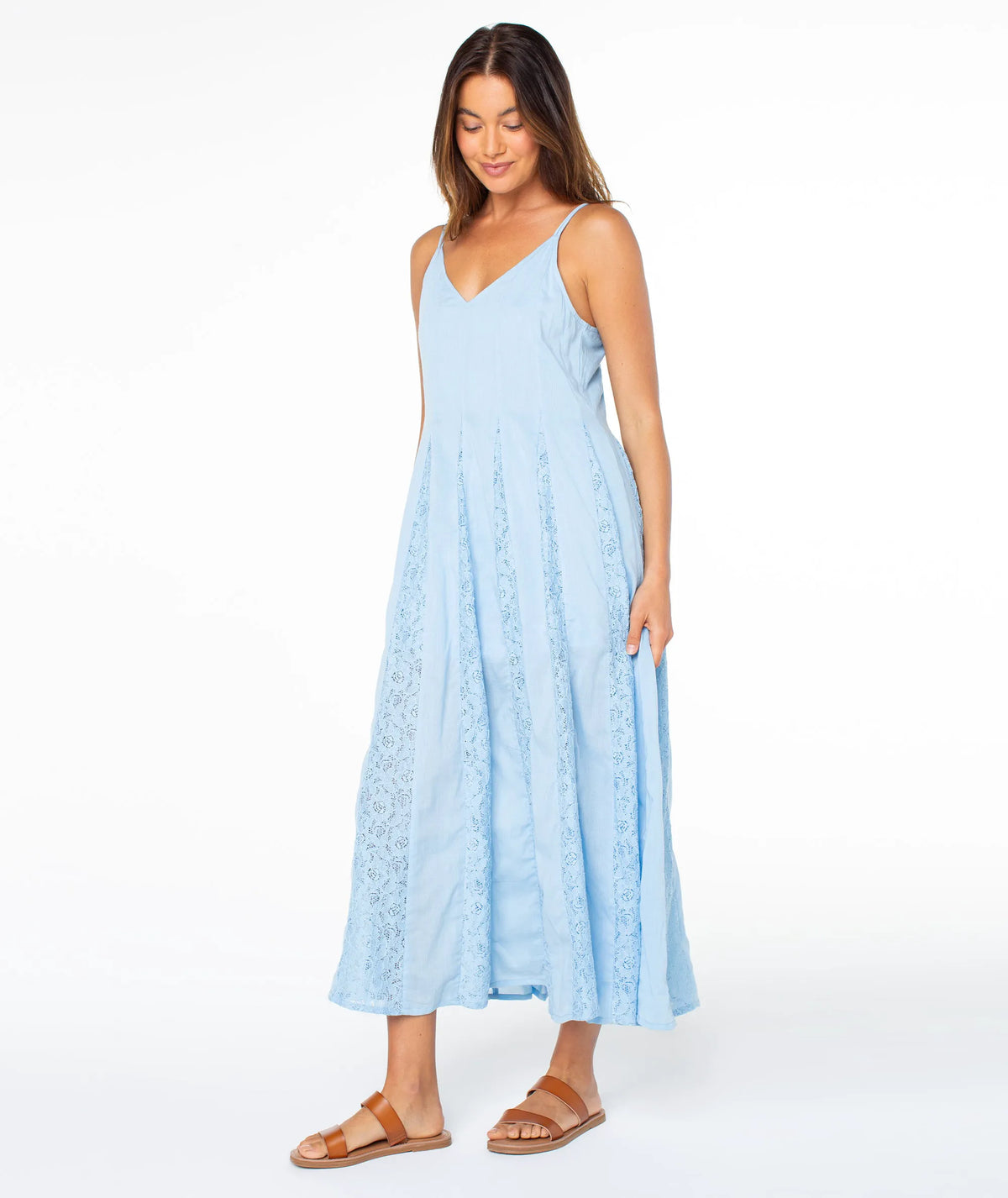 Airy Blue Solid