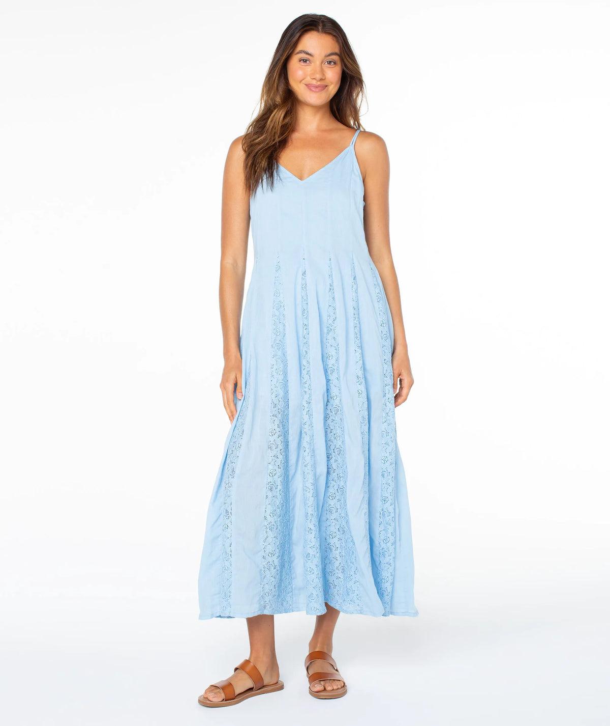 Airy Blue Solid