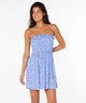 Cornflower Blue Margarita Ditsy