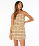 Desert Flower Palm Wave Checker