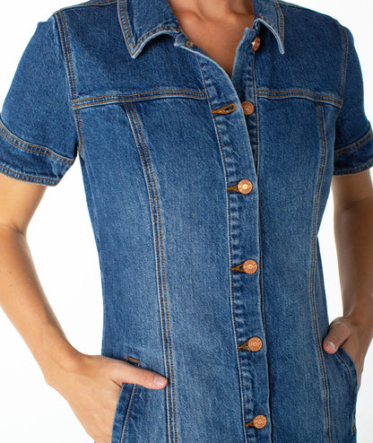 Mirage Blue Denim Wash