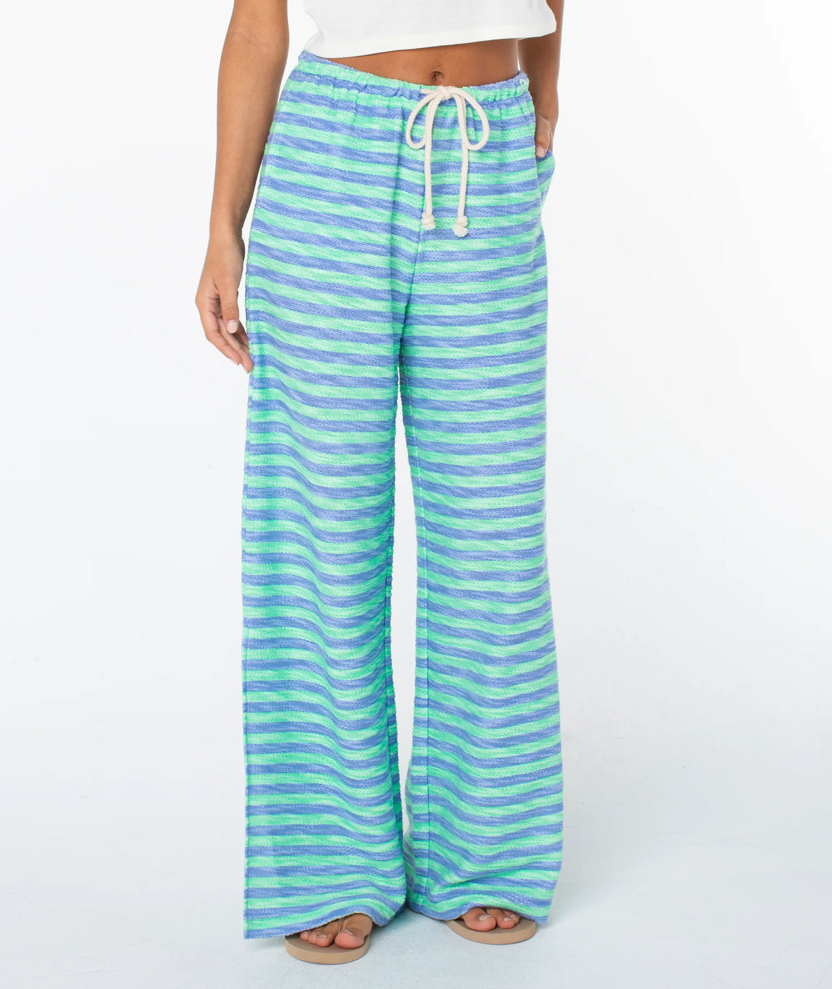 Spring Bud Freebird Stripe