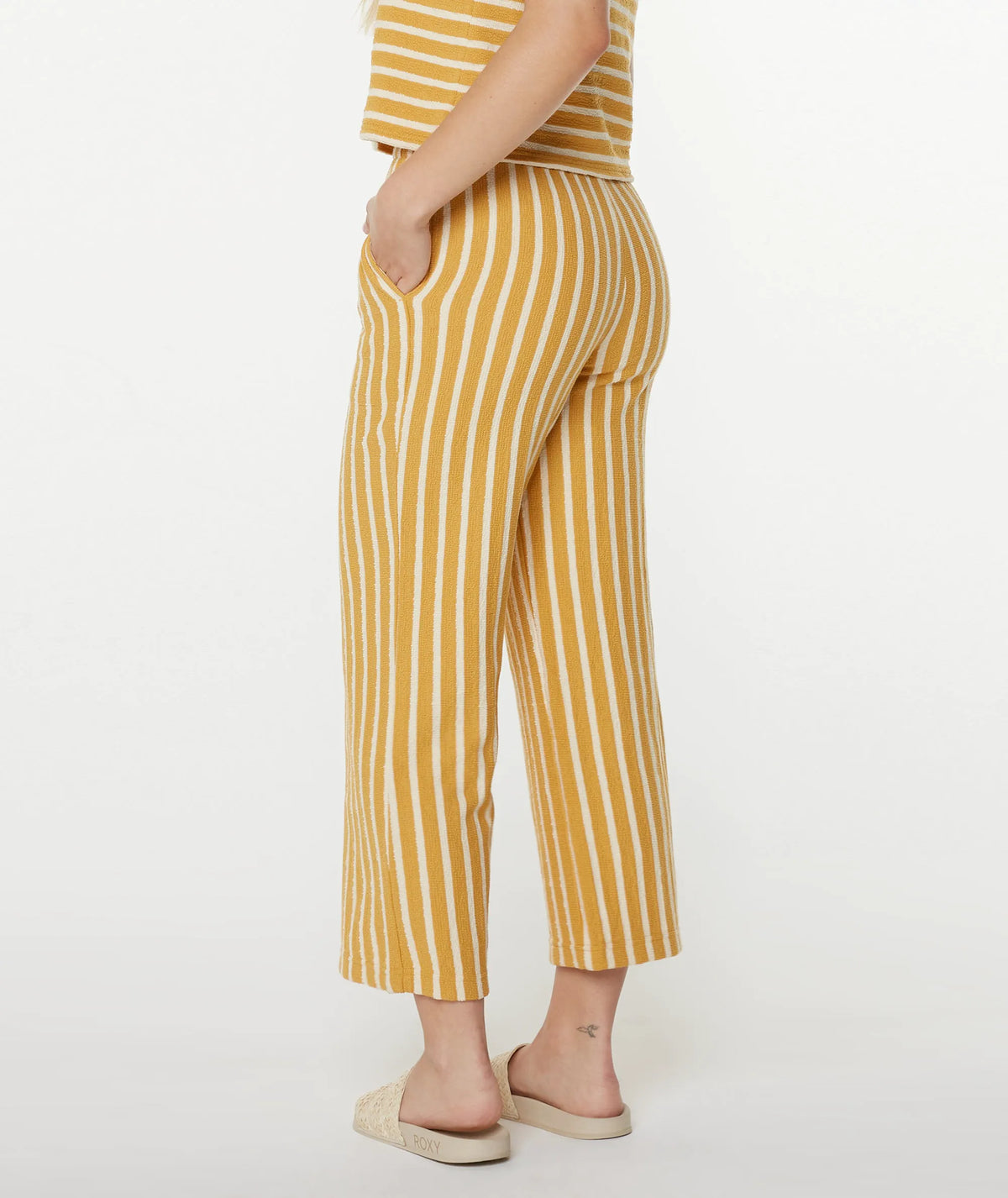Amber Gold High Tide Stripe