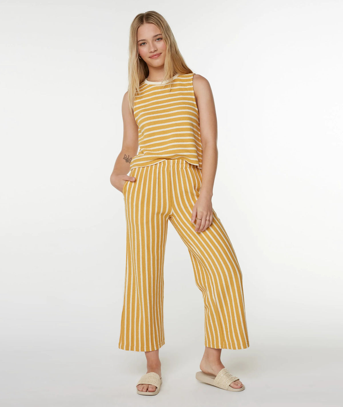 Amber Gold High Tide Stripe