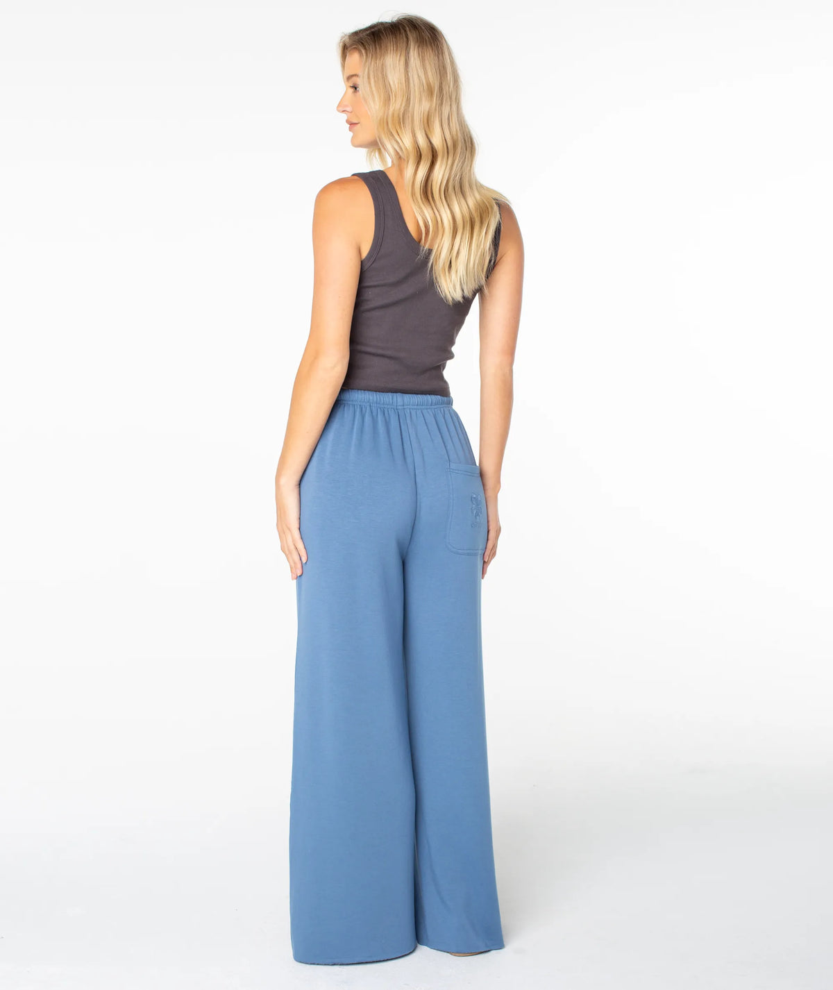 Blue Horizon Hibiscus Emb