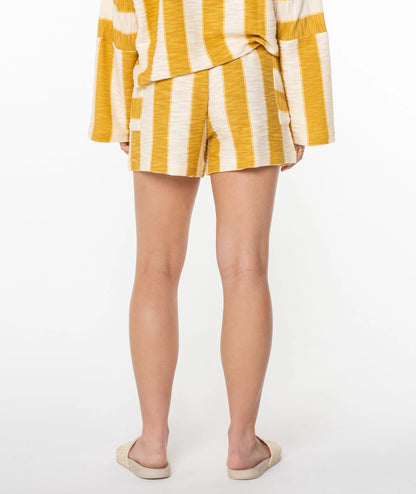 Amber Gold Jungle Beach Stripe