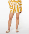 Amber Gold Jungle Beach Stripe