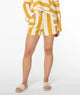 Amber Gold Jungle Beach Stripe